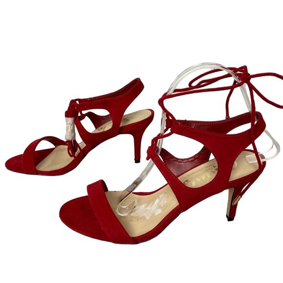 New! Sexy Callisto By Athena Alexander strappy Stiletto Heels Sz 8 - Picture 3 of 8